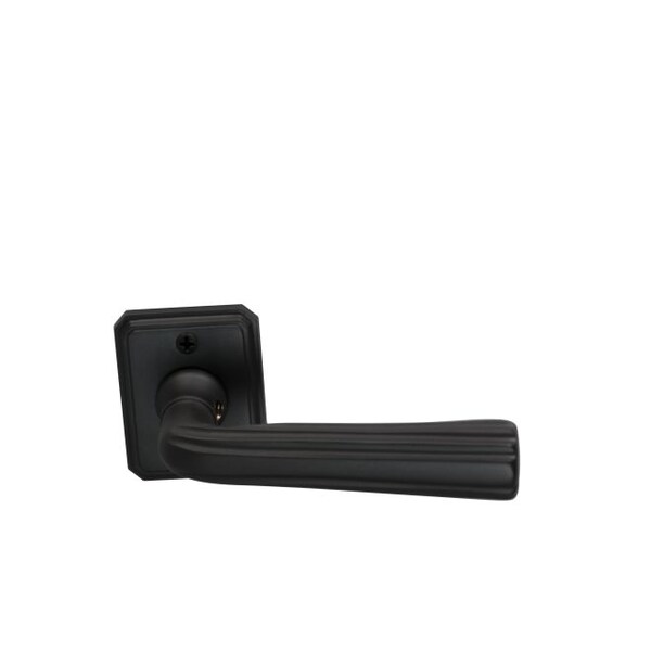 LVR Rectangular Rose Pass 2-3/4" BS Full Lip 1-3/4" Doors ORB 706