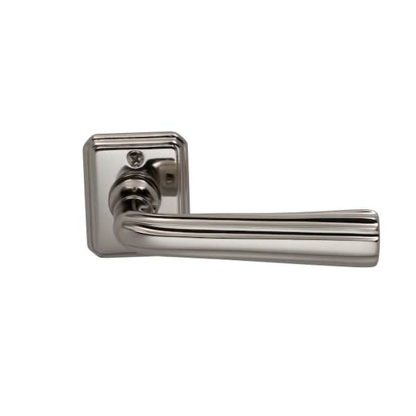 LVR Rectangular Rose Pass 2-3/8" BS Full Lip 1-3/8" Doors BR NKL 706