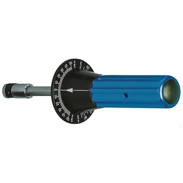 Torque Screwdriver, 1/4", 14-70"/oz