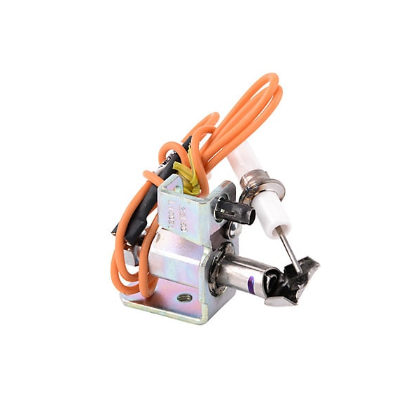 Pilot Burner with BCR-18 Orifice, Natural Gas, 1 Ea PK