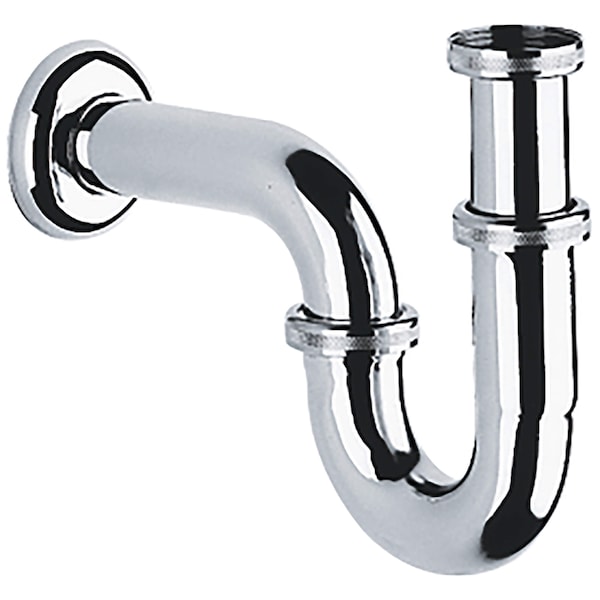 Universal P-Trap 1 1/4 Chrome