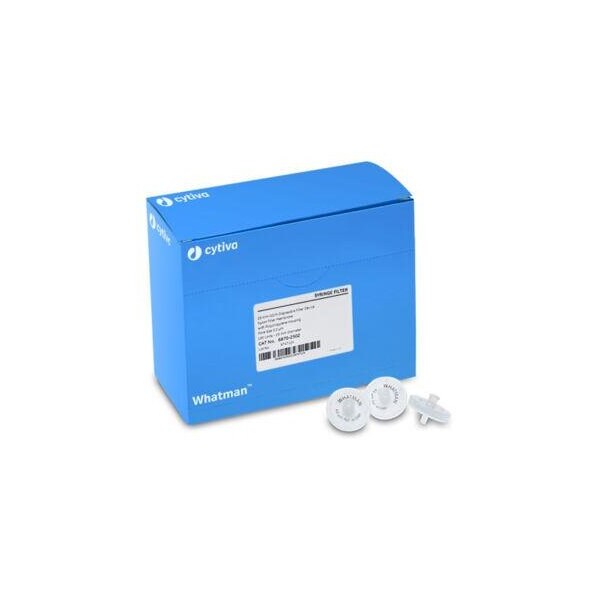 GD/X Syringe Filters, Glass Microfiber, 2.7 um, 25 mm, PK150