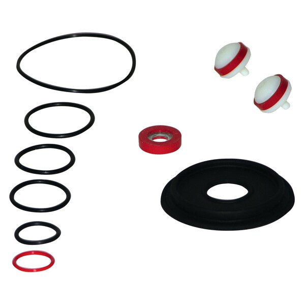 Total Rubber Parts Kit 009 1/2" to 3/4"