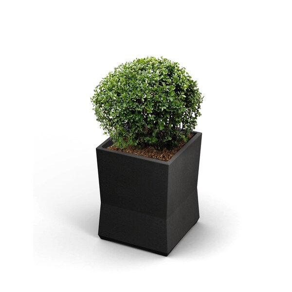 Small ModTec Planter, Gunmetal Stain