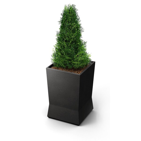 Medium ModTec Planter, Gunmetal Stain