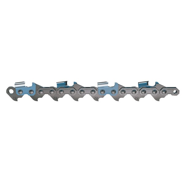 Semi-Chsl Chain, 3/8"Ptch, .050"Gg, 66Lnk