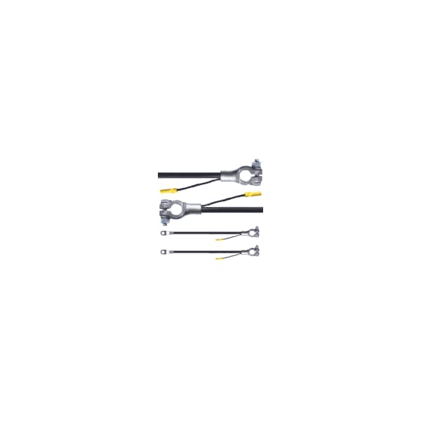 Top Post Battery Cable, Lead, 4 Gauge, 65"