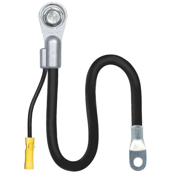 Side Terminal Battery Cable, 4Ga, 45", PK25