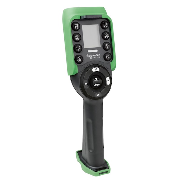 Remote control, Harmony eXLhoist, standard, display, 6 motion push buttons, 6 auxiliary push buttons