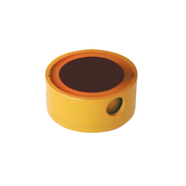 Padlocking kit, Harmony XB4, for 22mm emergency stop push button, yellow