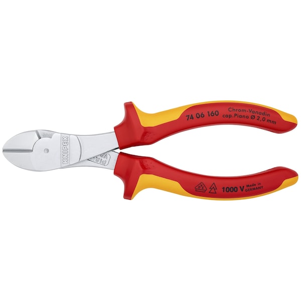 High Leverage Diagonal Cutters, 6 1/4