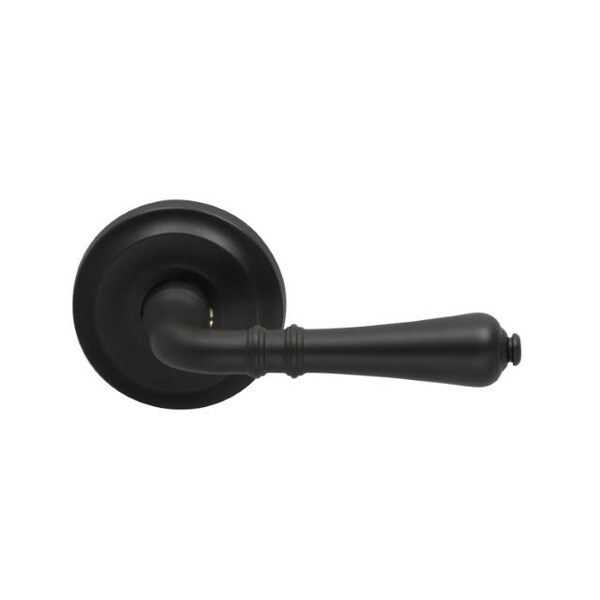 Lever 2-5/8" Rose Pass 2-3/8" BS T 1-3/4" Doors Oil Rubbed Bronze 752