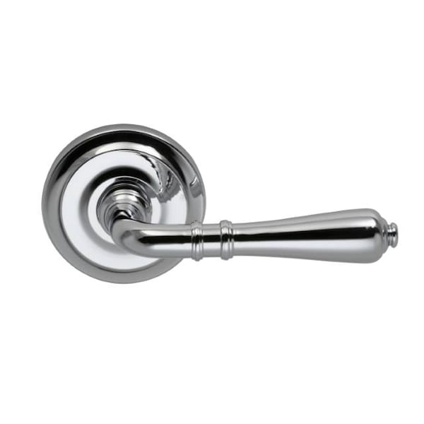 Lever 2-5/8" Rose Pass 2-3/4" BS T 1-3/4" Doors Bright Chrome 752