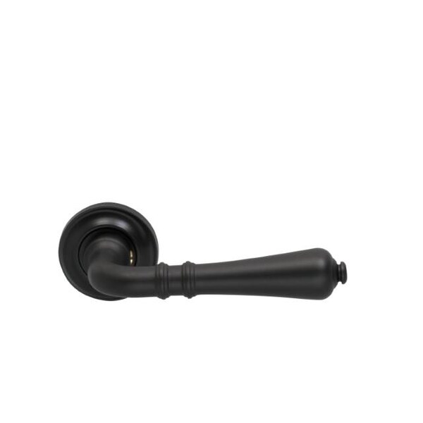 Lever 1-3/4" Rose Pass 2-3/4" BS T 1-3/4" Doors Oil Rubbed Bronze 752