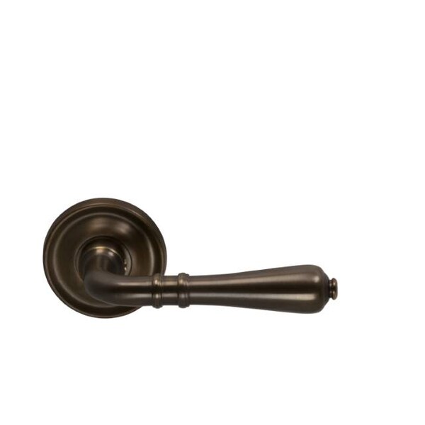 LVR 2-3/16" Rose Pass 2-3/4" BS T 1-3/8" Doors ULQ Antique Bronze 752
