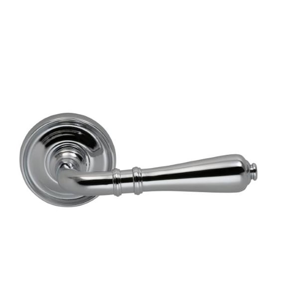 Lever 2-3/16" Rose Pass 2-3/4" BS T 1-3/4" Doors Bright Chrome 752