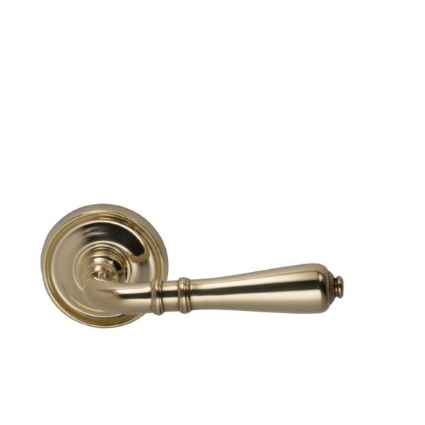LVR 2-3/16" Rose Pass 238BS Full Lip 1-3/8" Doors ULQ Bright Brass 752