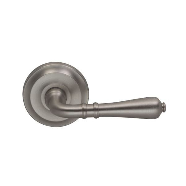 Lever 2-5/8" Rose Pass 2-3/4" BS T 1-3/8" Doors Satin Nickel 752