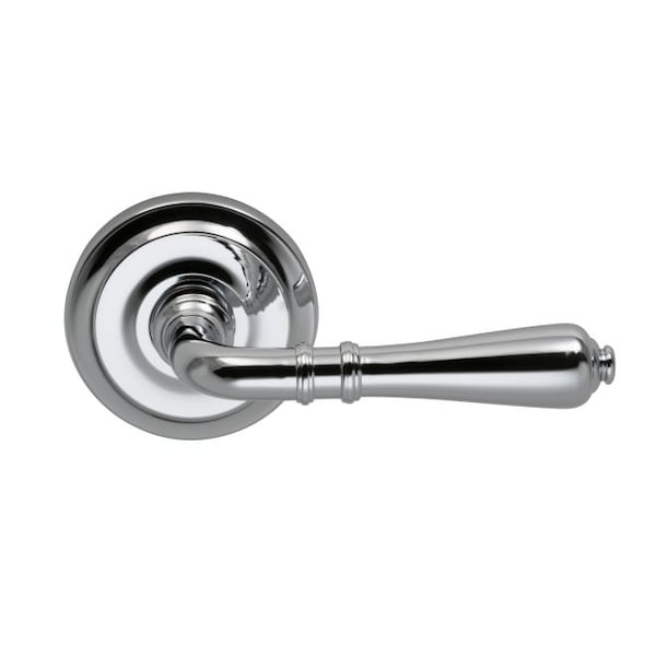 Lever 2-5/8" Rose Priv 2-3/4" BS T 1-3/8" Doors Bright Chrome 752