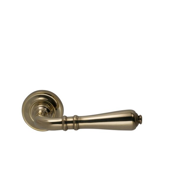 LVR 1-3/4" Rose Pass 234BS Full Lip 1-3/4" Doors ULQ Bright Brass 752