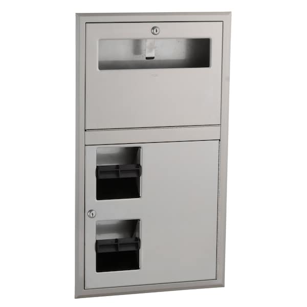 Seat-Cover Dispenser, Toilet Tissue