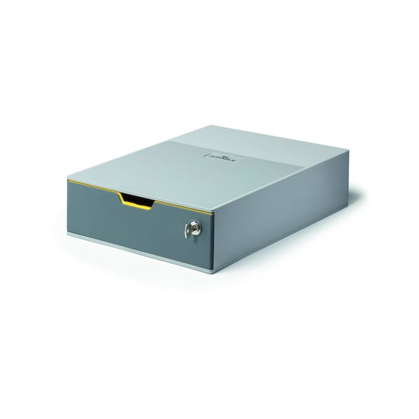 Keyed Lock Desktop Drawer Organizer, Sta