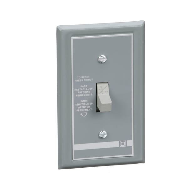 FHP Manual Starter - Flush Mount - 1P - Toggle Operated - No Indicator - 277VAC