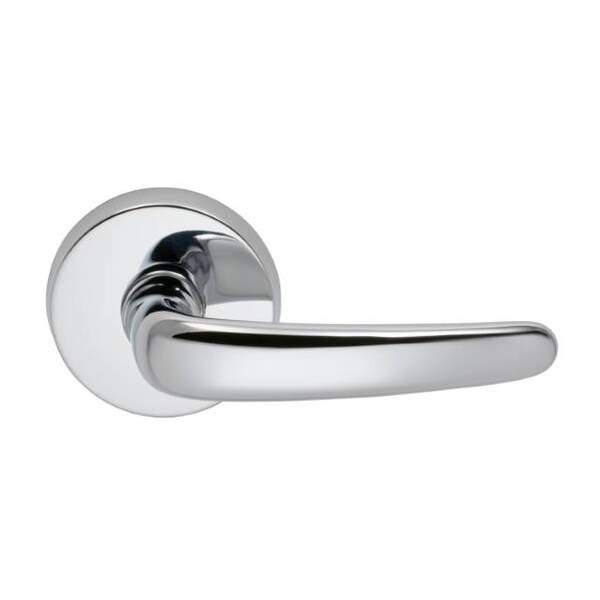 Lever Pass 2-3/4" BS Full Lip 1-3/8" Doors Bright Chrome 762