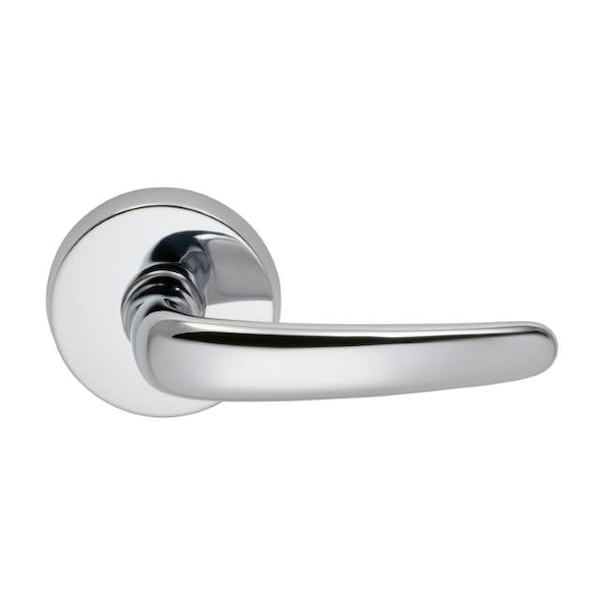 Lever Pass 2-3/8" BS Full Lip 1-3/4" Doors Bright Chrome 762