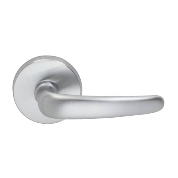 Lever Priv 2-3/8" BS Full Lip 1-3/8" Doors Satin Chrome 762
