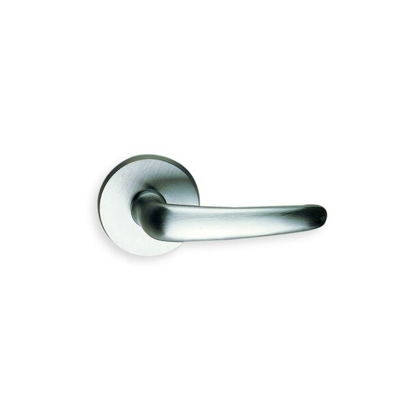 Lever Passage 2-3/4" Backset, T Strike, 1-3/8" Doors Satin Chrome 762