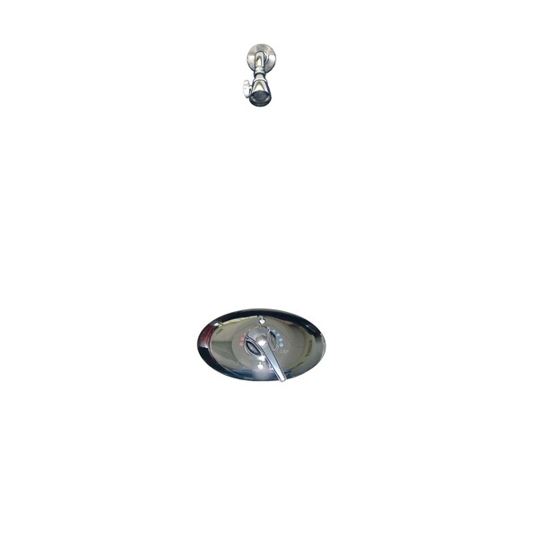 Thermostat Shower Valve, Shower Head
