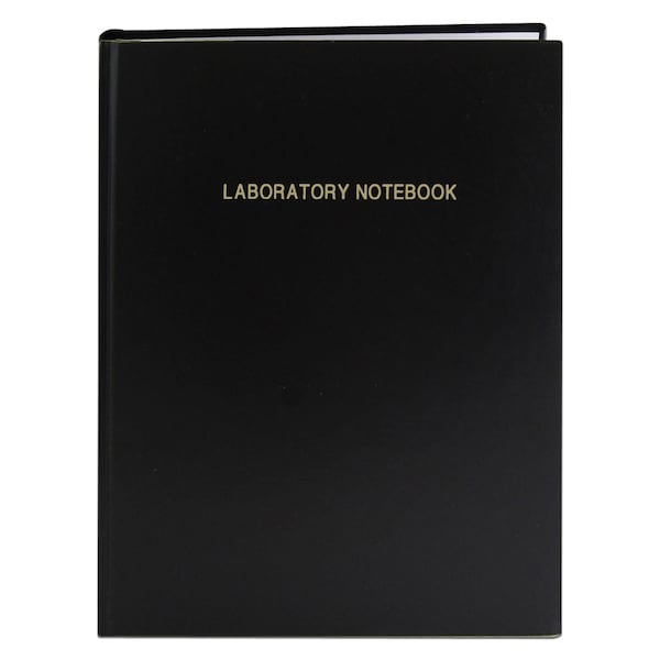 Hard Cover Lab Notebook, 4x4 Graph, PK12
