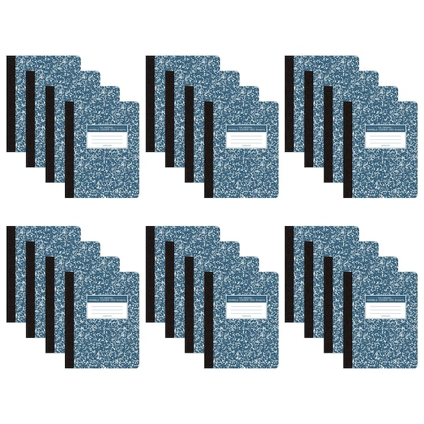 Composition Notebooks, Unruled Black, PK24