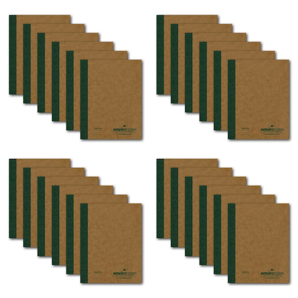 Recycled Comp Notebooks, PK24