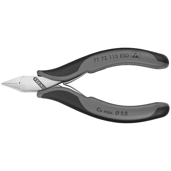 Diagonal Cutters ESD, 4 1/2" Electronics