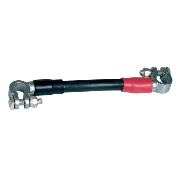 Battery Jumper 1 Gauge, 12"