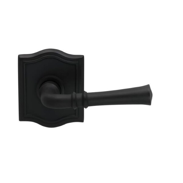 Lever Arched Rose Pass Lever 2-3/4" BS T Strike Oil Rubbed Bronze 785