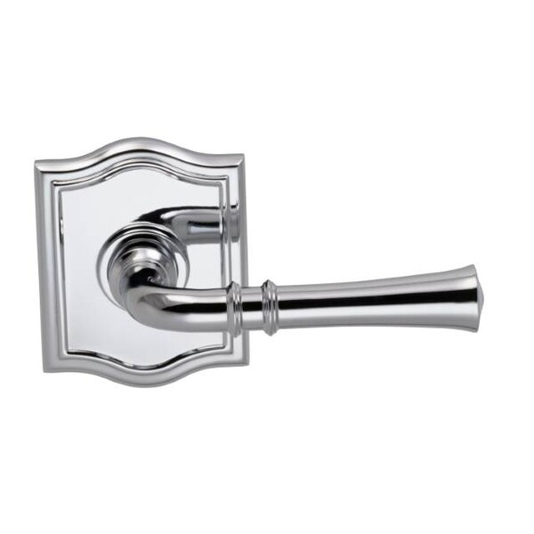 Lever Arched Rose Priv Lever 2-3/4" BS T Strike Bright Chrome 785