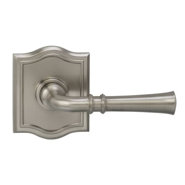 LVR Arched Rose Pass LVR 2-3/4" BS Full Lip Satin Nickel 785