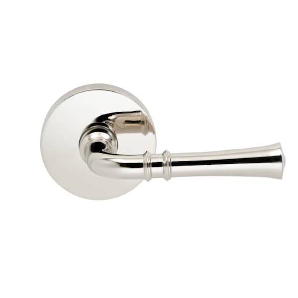 Lever Modern Rose Priv Lever 2-3/4" BS T Strike Bright Nickel 785