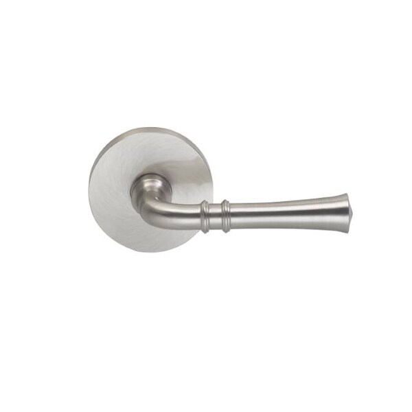 Lever Modern Rose Priv Lever 2-3/4" BS T Strike Satin Nickel 785