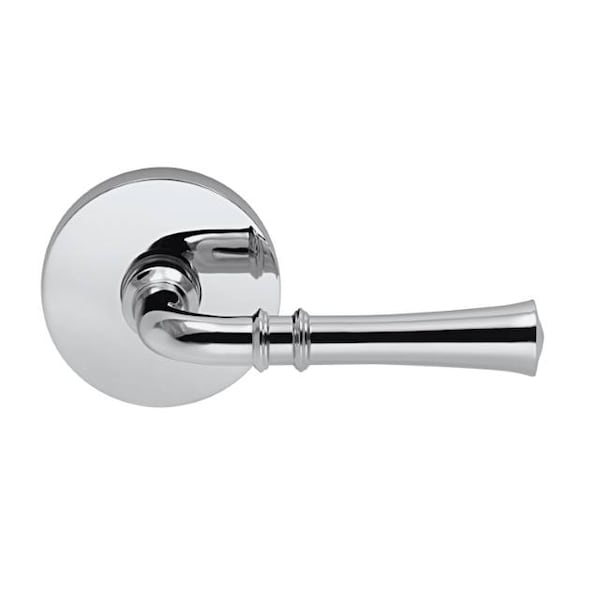 Lever Modern Rose Priv Lever 2-3/8" BS T Strike Bright Chrome 785