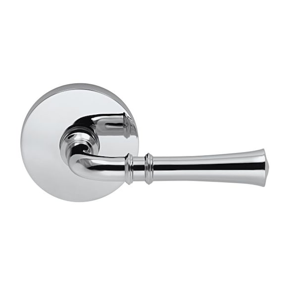 Lever Modern Rose Pass Lever 2-3/8" BS T Strike Bright Chrome 785