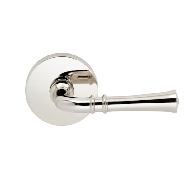 Lever Modern Rose Priv Lever 2-3/8" BS T Strike Bright Nickel 785