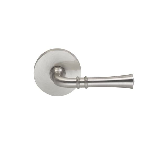 Lever Modern Rose Priv Lever 2-3/8" BS T Strike Satin Nickel 785