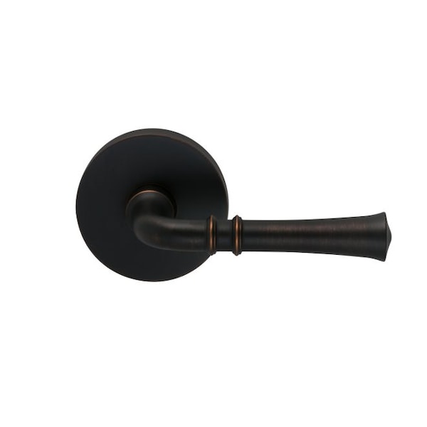 Lever Modern Rose Priv Lever 2-3/8" BS T Strike Tuscan Bronze 785