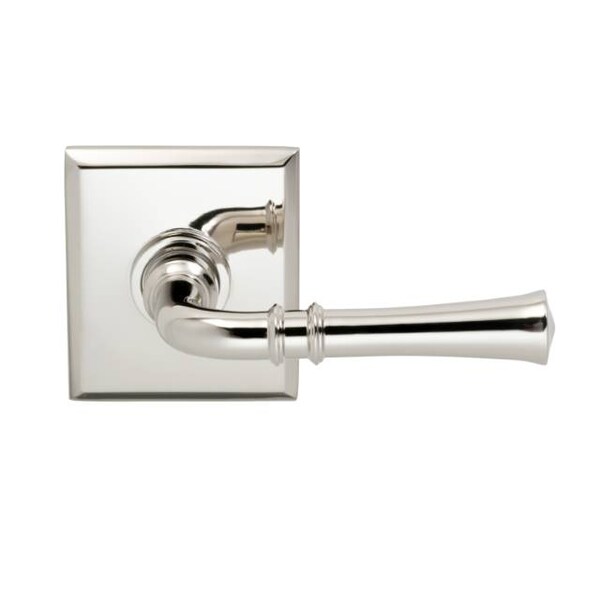 LVR Rectangular Rose Pass LVR 2-3/8" BS Full Lip Bright Nickel 785