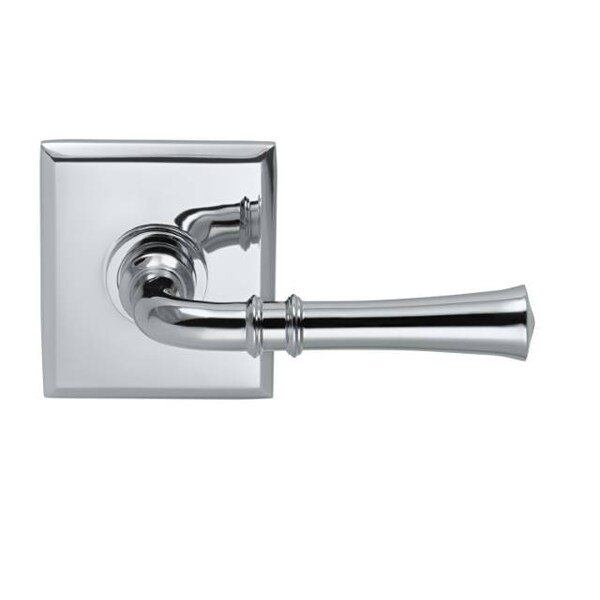 LVR Rectangular Rose Pass LVR 2-3/8" BS Full Lip Bright Chrome 785