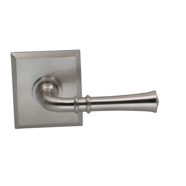 LVR Rectangular Rose Priv LVR 2-3/4" BS Full Lip Satin Nickel 785